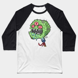 reptilian Baseball T-Shirt